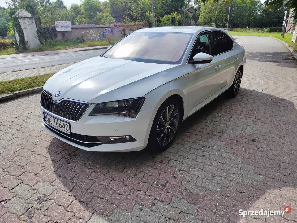 Skoda Superb bezwypadkowy salon Polska zachodniopomorskie Szczecinek