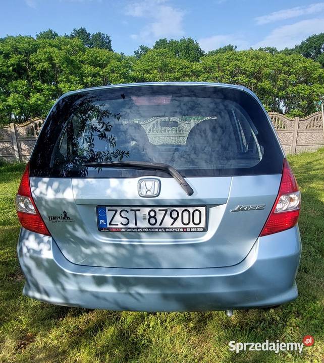 Honda jazz Jazz zachodniopomorskie