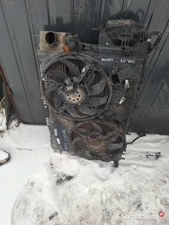 FIAT DUCATO III JUMPER BOXER 30 HPI chłodnica Kielce