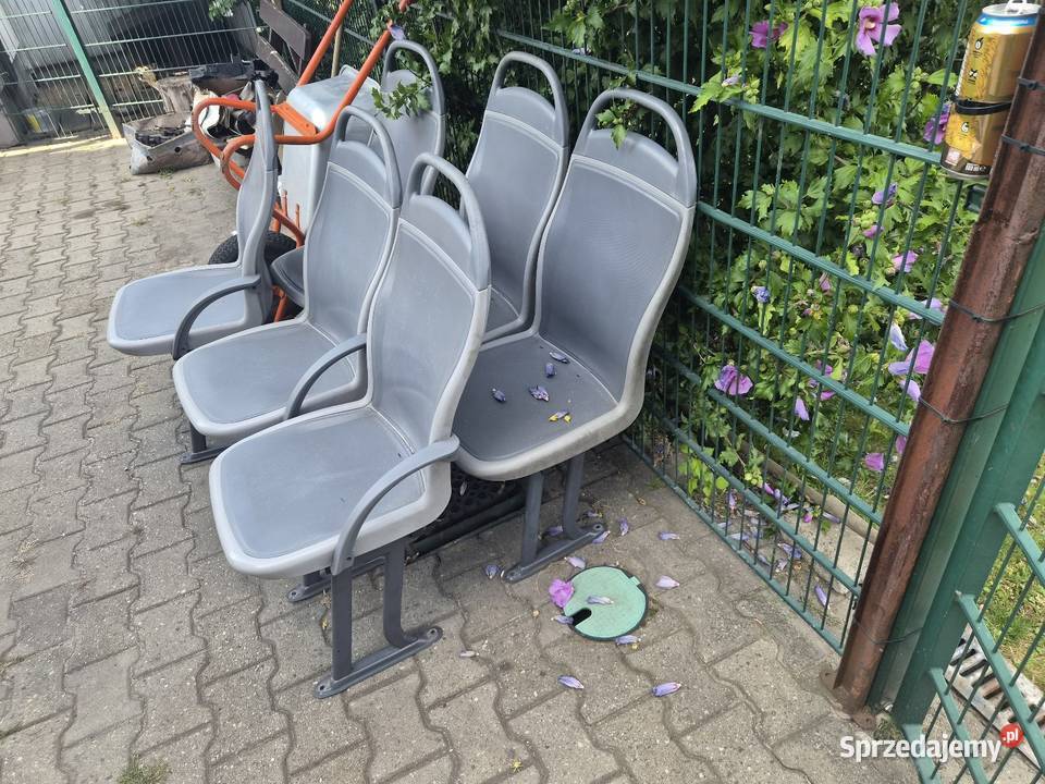 Fotele do autobusu siedzenia śląskie Rybnik sprzedam
