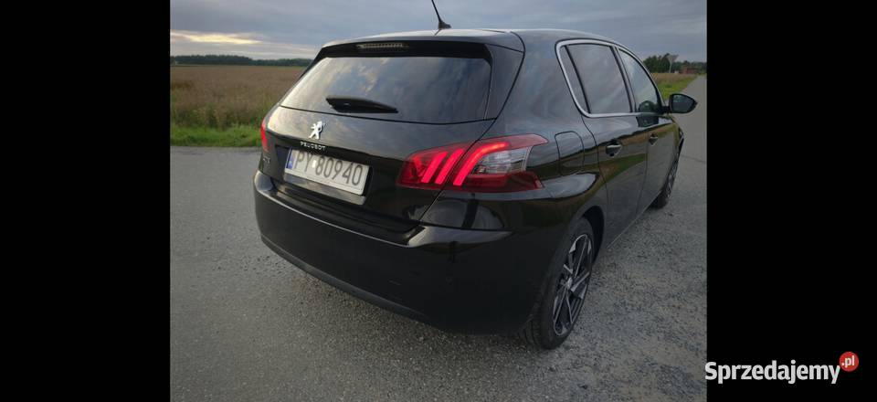 Peugeot 308 Digital Licznik Automat 8biegow nowy przyciemniane szyby Ostrów Wielkopolski