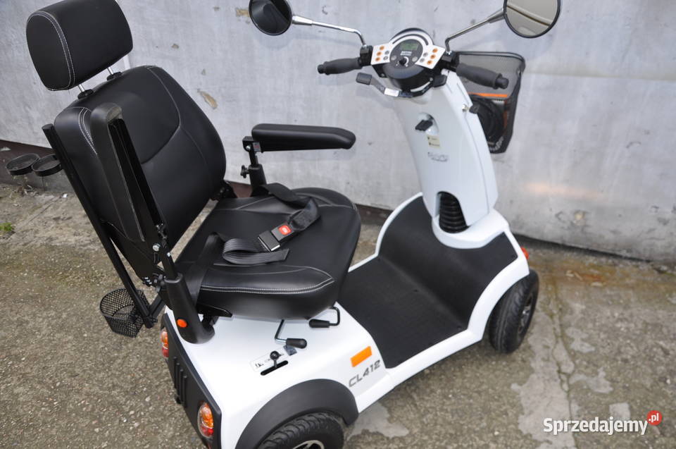 NOWY Skuter Meyra Cityliner 412 wózek Pabianice sprzedam