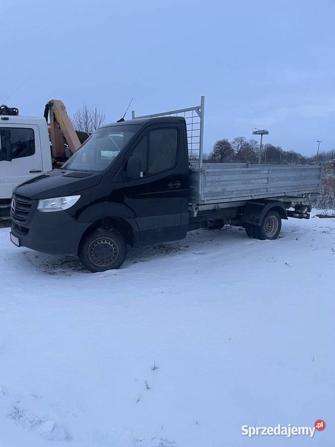 Mercedes Sprinter 907 z 2020r Wywrotka diesel lubelskie Łęczna
