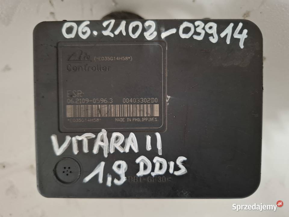 SUZUKI GRND VITARA II pompa ABS 06210203914 Kielce