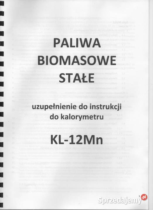 Kalorymetr Mn12 prod 2019
