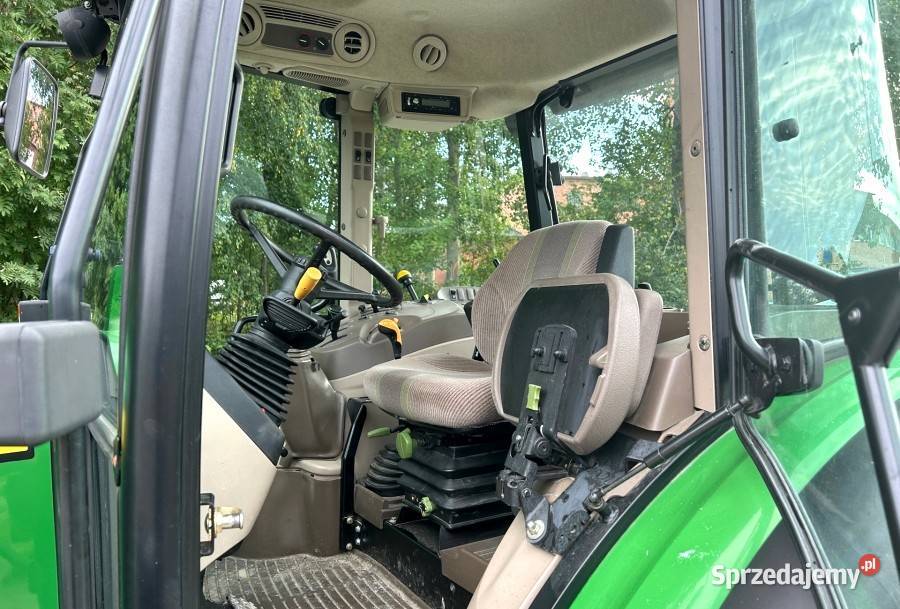 Ciągnik John Deere 5080 M z ładowarką mazowieckie