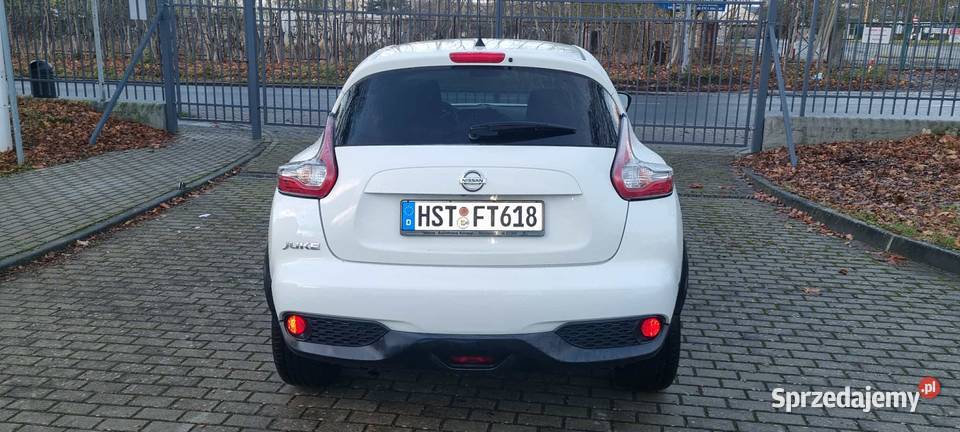 Nissan Juke 12 Navi Klimatronik Kamera Alu światła LED Szczecin