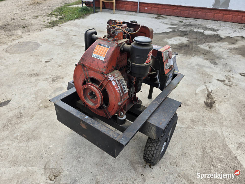 Agregat prądotwórczy 7 kVA 220380 V MDE7