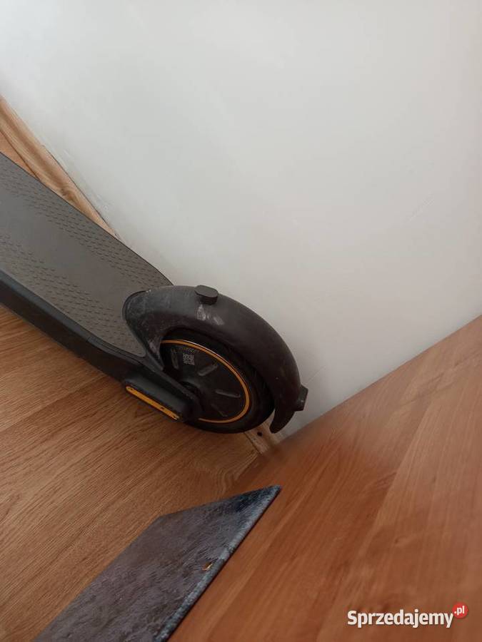 Hulajnoga G30 ninebot Hulajnogi elektryczne Niechorze sprzedam
