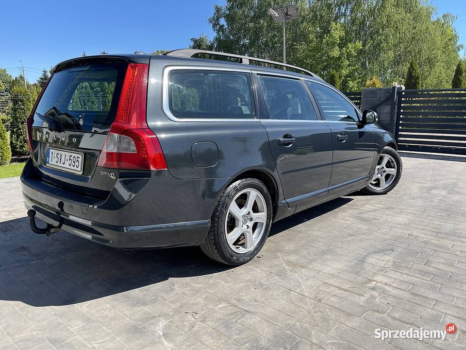 VOLVO V70 LIFT 16 Diesel 115 2011r 197000 Samochody osobowe Płock sprzedam