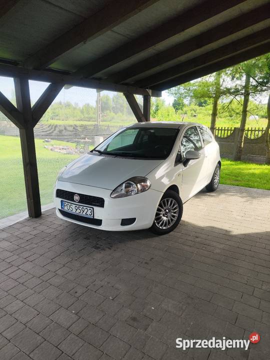 Fiat Grande Punto 2012 Ostrów Wielkopolski