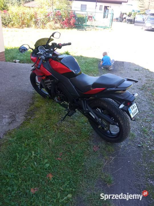 Romet Fly Arrow 50cc Duży Górki Wielkie sprzedam