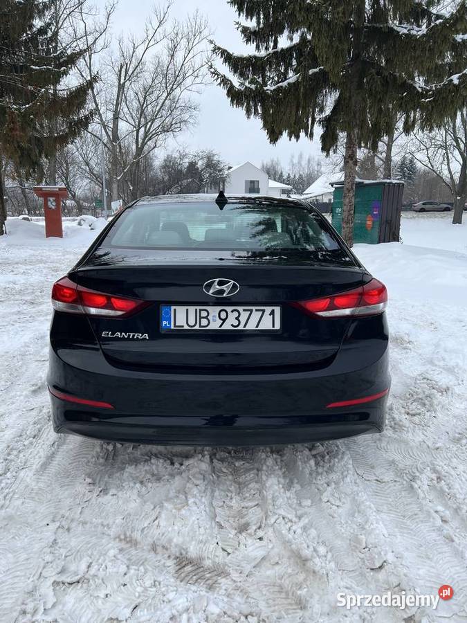 Hyundai Elantra model 2017 zamiana blokada skrzyni biegów Wojciechów sprzedam