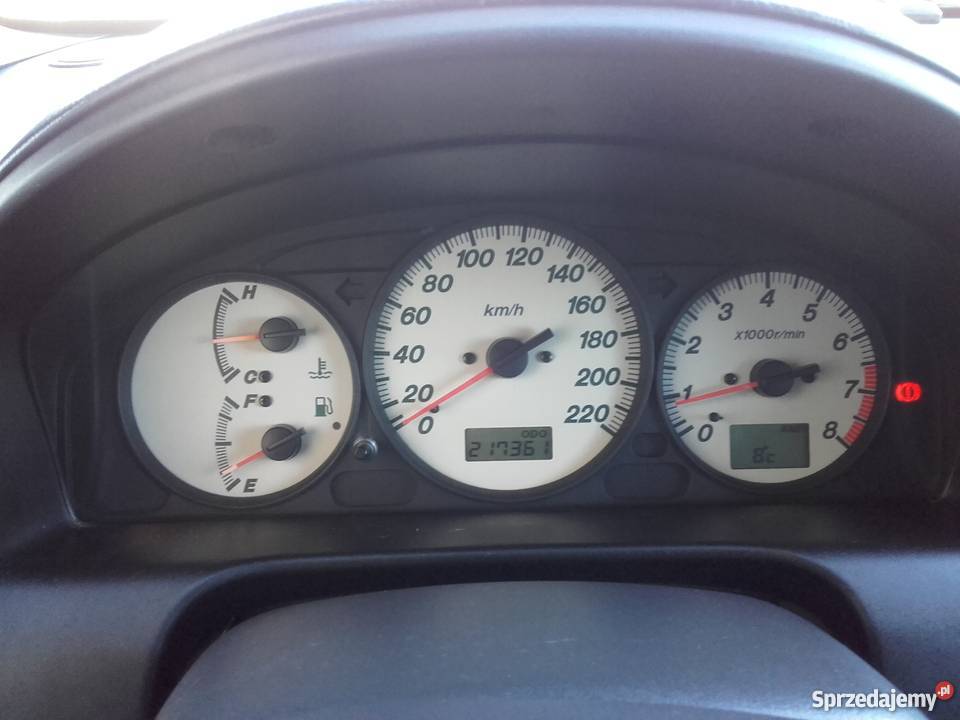 Mazda Premacy 20 benzyna gaz 131KM Świątniki Górne sprzedam