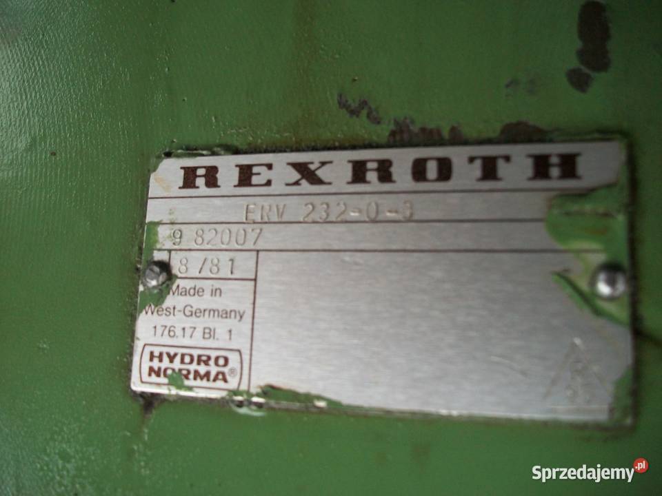 zawór Rexroth ERV2 3203 Olkusz