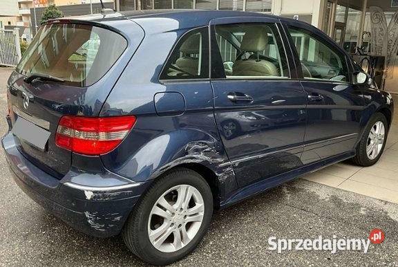 Mercedes Bklasa 2008 automat B170 aluminiowe felgi Rybnik sprzedam
