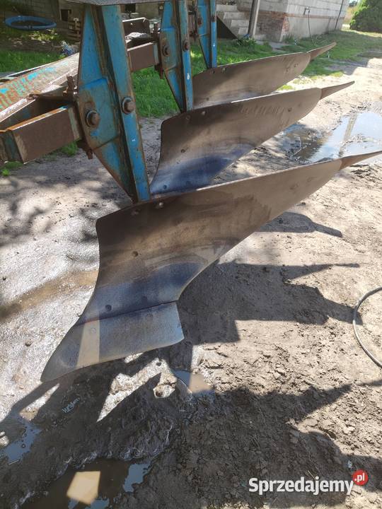 Pług obrotowy 3Skibowy Rabewerk mazowieckie