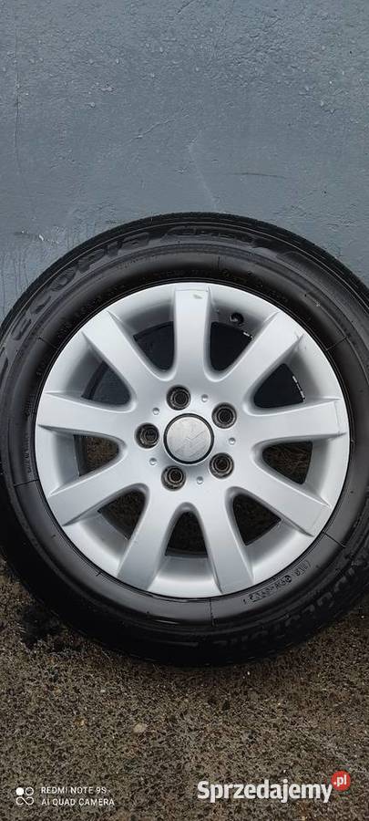 Koła letnie 5x112 15 Passat B5 19565 Wrocław sprzedam