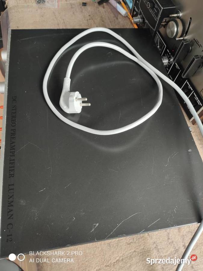 przedwzmacniacz Luxman C 12 Mosty