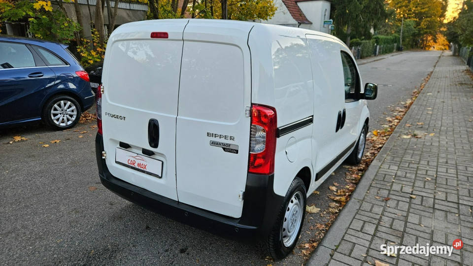 Peugeot Bipper biały Szczecin