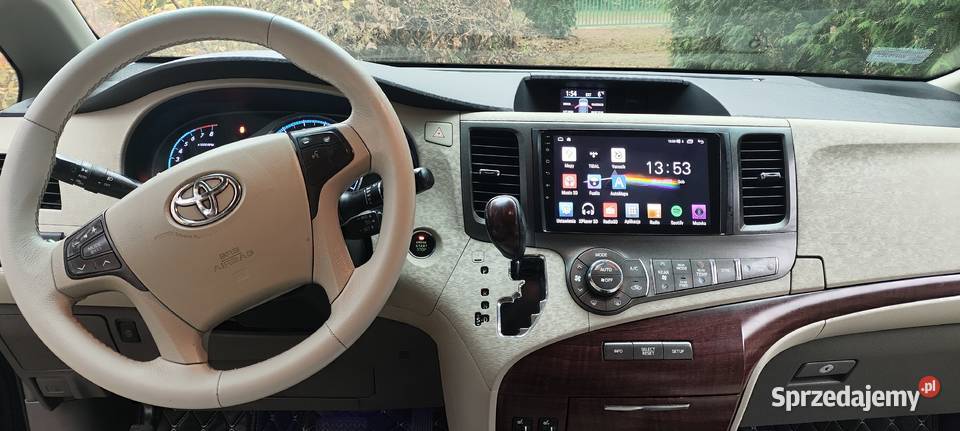 Toyota Sienna 35 V6 XLE AWD stan Doposażona Warszawa