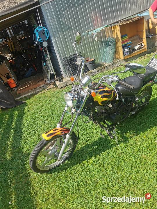 Chopper Kinroad Xin tian Łoś 11050 3 Pozostałe Zawiercie sprzedam