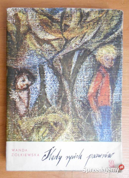 Wanda Żółkiewska Ślady rysich pazurów Parczew