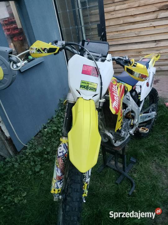 Sprzedam RMz 450 nieuszkodzony Suzuki sprzedam