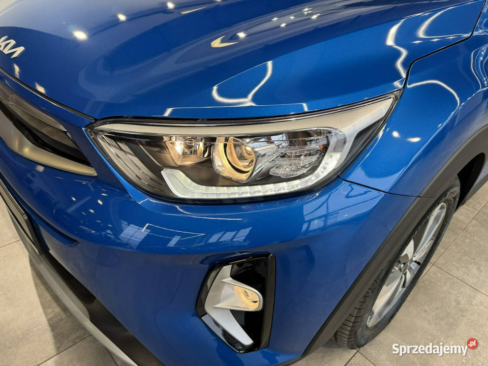 Kia Stonic Nowy VAT 23 12MPi 84 M5 2025 r salon wielofunkcyjna kierownica Myślenice