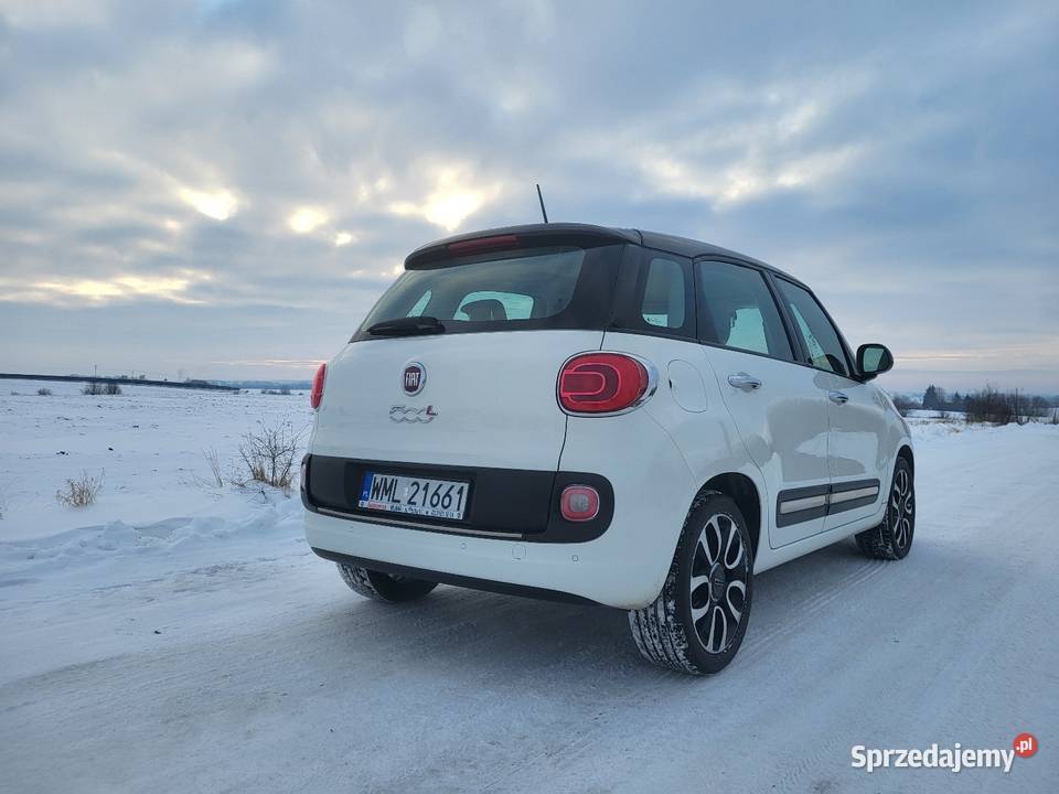 Fiat 500 l zadbany 202000km Kętrzyn