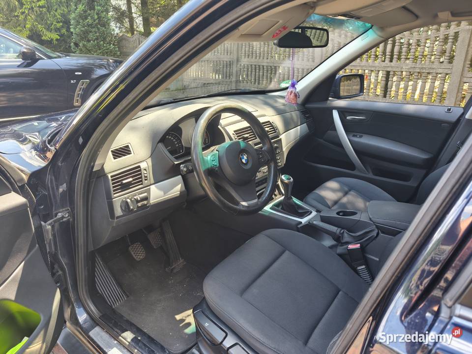 Bmw x3 lift 20d 150 m47 sprzedam