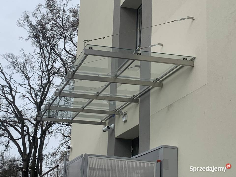 daszki Balustrady i barierki