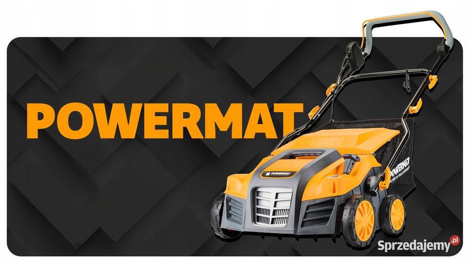 Aerator wertykulator elektryczny 3w1 2600w kosz Katowice