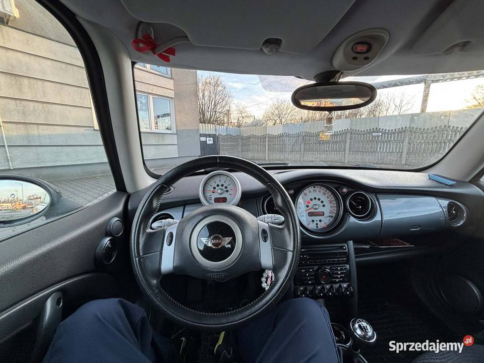 Mini cooper 2003 16 wielkopolskie