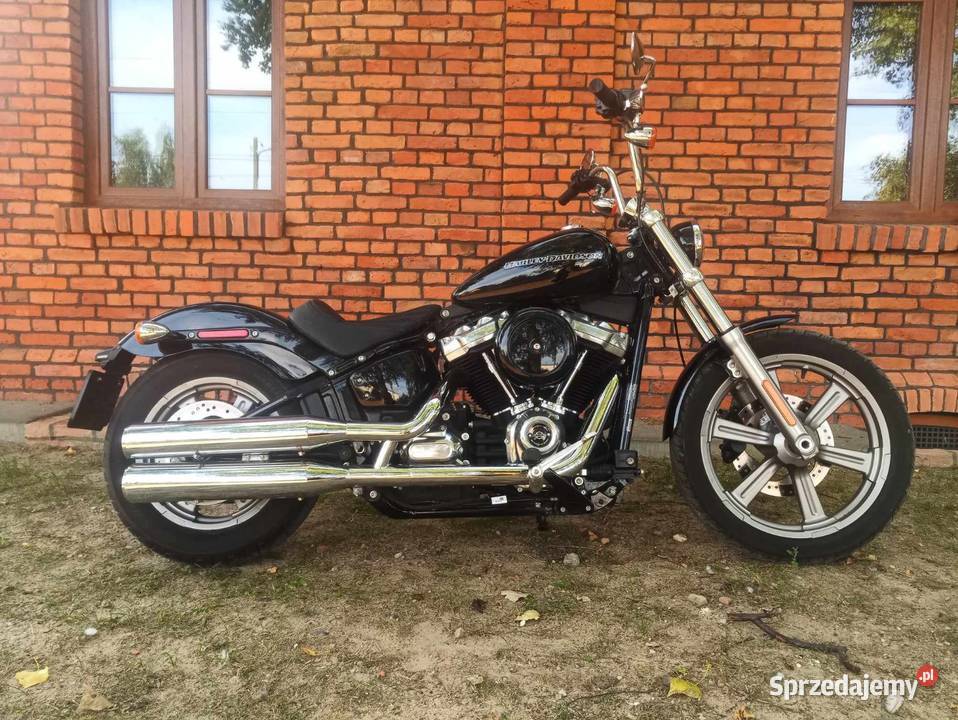 Harley Davidson Softail Standard pas napędowy Warszawa sprzedam