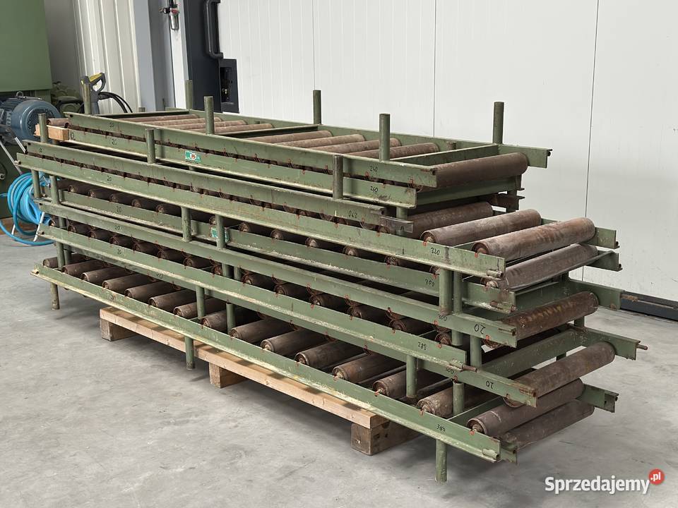 Stoły rolkowe roltoki transportowe różne Produkcja lubelskie Łabuńki Pierwsze