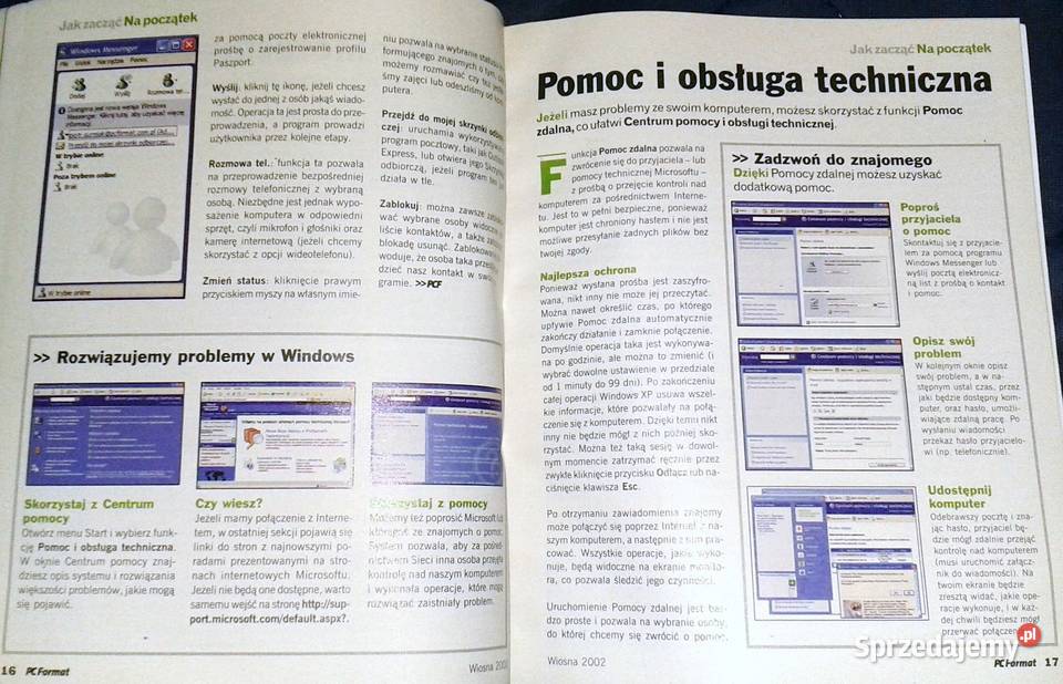 Microsoft Windows XP Kompletny przewodnik Chełm