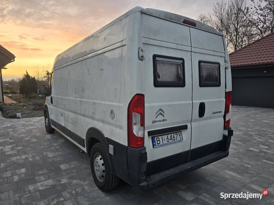 Citroen Jumper Camper diesel 2018 2000cm3 Płońsk