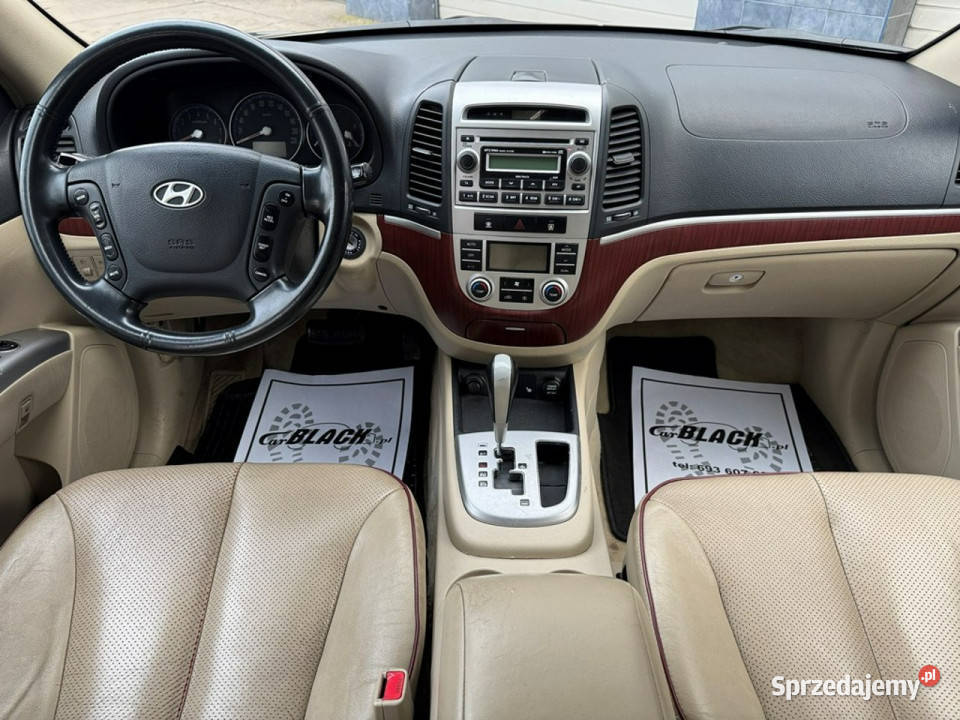 Hyundai Santa Fe V6 LPG Pisemna Gwarancja 12 automatyczna wielkopolskie sprzedam
