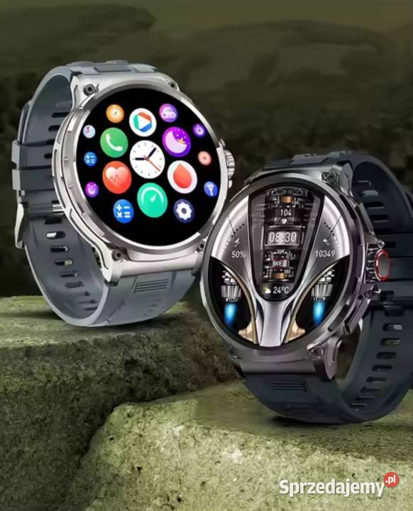 Smartwatch Colmi V69 18 cala Ultra Hd menu Męskie Chrzanów