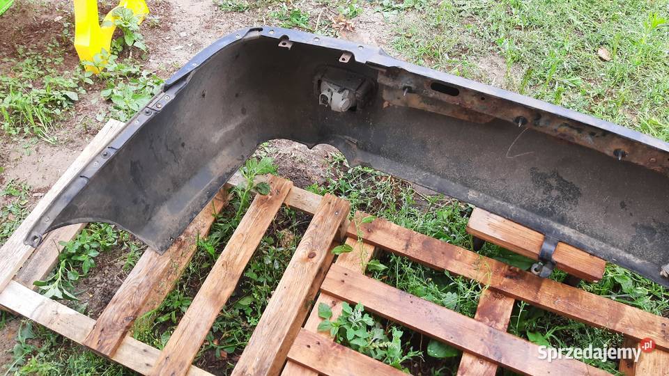 zderzak tył tylny Mitsubishi Lancer VII 7 sedan Zderzaki Dębno