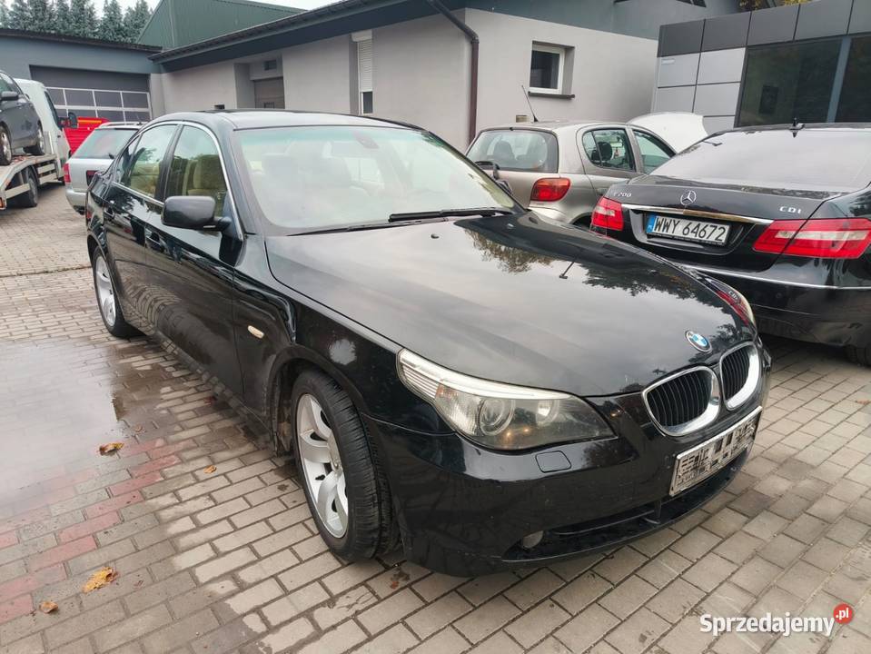 BMW E60 25 B 2006 r Świdnik