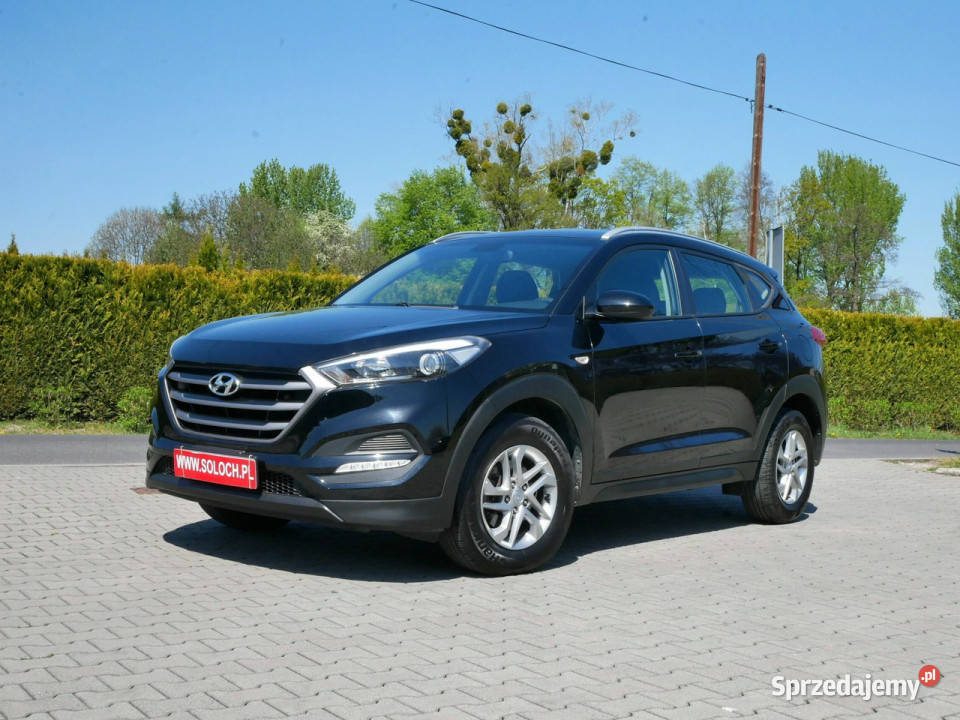 Hyundai Tucson 17 CRDI 115 Euro 6 Tempomat śląskie Goczałkowice-Zdrój