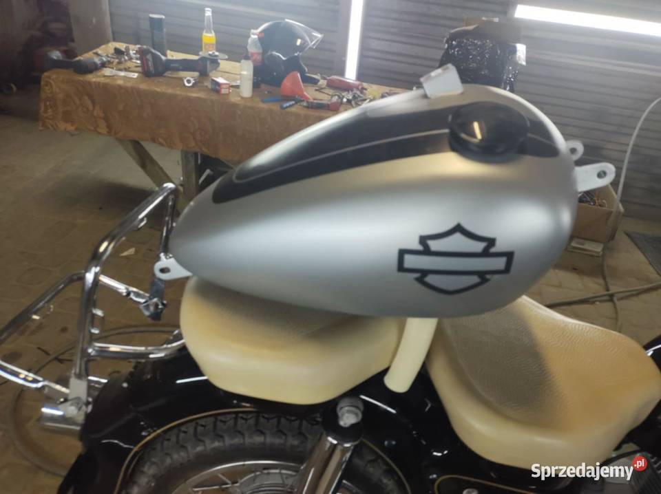 Zbiornik Harley Fat bob Radomyśl Wielki