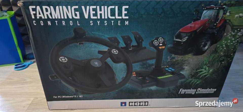 Kierownica firmy Hori Wysokie