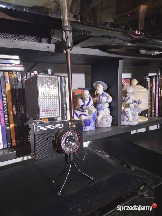 Oryginalna lampka stołowa Sejny