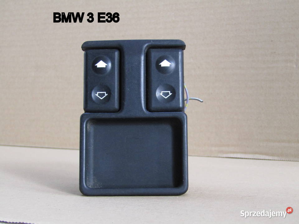 PANELPRZEŁĄCZNIK SZYB BMW 5 E34 1374491 osobowe łódzkie Mysłaków