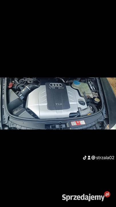 Sprzedam zamienię audi A6 C6 Quatrro avant Rok produkcji 2005 śląskie