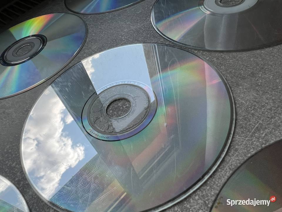 Płyty z bajkami baśniami dzieci do nauki Jasło