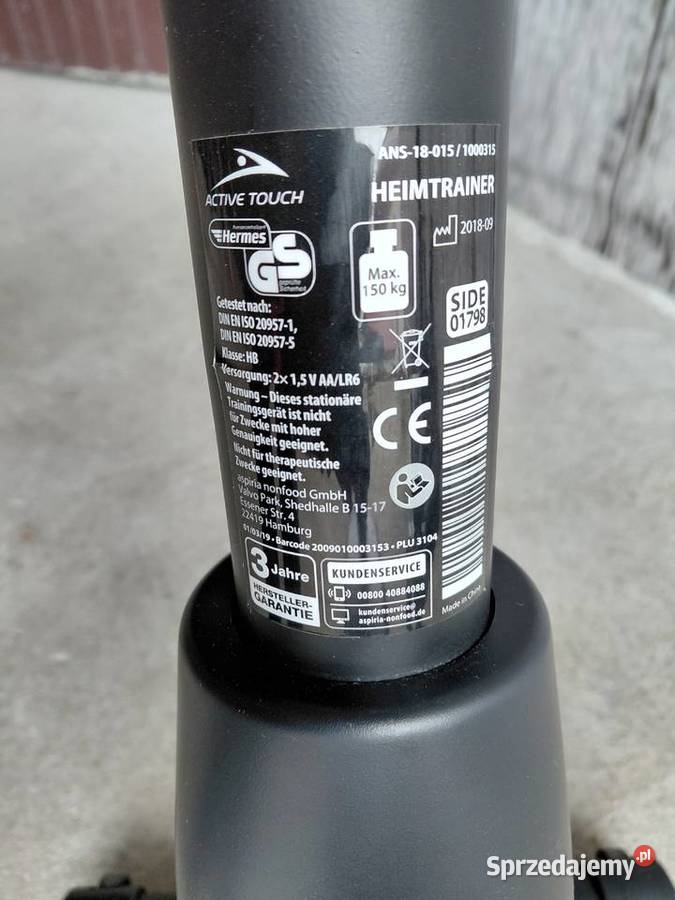 rowerek stacjonarny do ćwiczeń 473 Byczyna